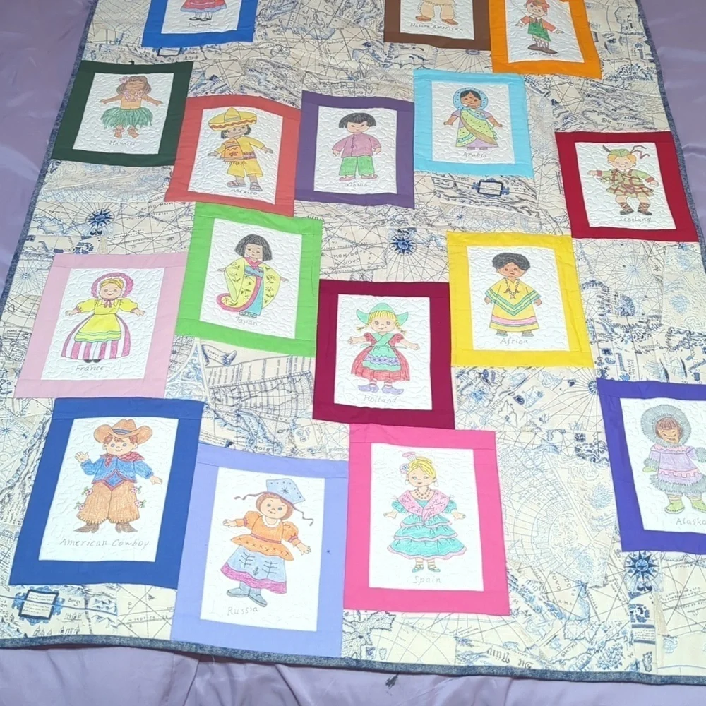 Carol Martin children world